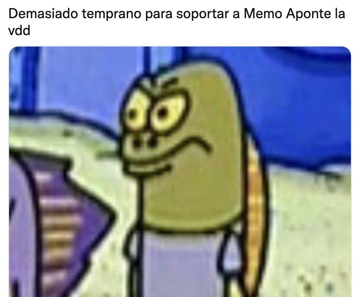 Memes sobre el 'cosplay' de Memo Aponte de "El Juego del Calamar"