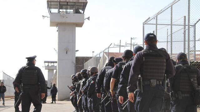 Penal de Zacatecas. Mujer cumple condena en cárcel de hombres.