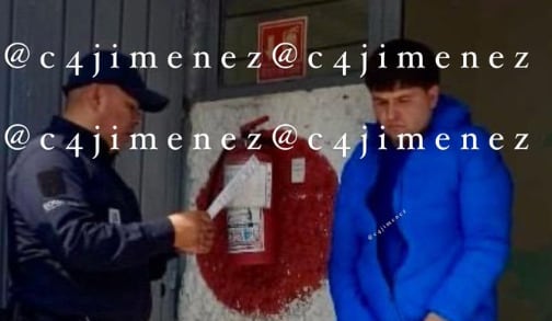 Fofo Márquez viste uniforme azul de interno en el penal de Texcoco