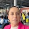 VIDEO: Claudia Sheinbaum presume vuelo “totalmente lleno” del AIFA a Guadalajara
