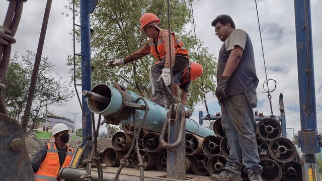 Pozos de agua en Ecatepec