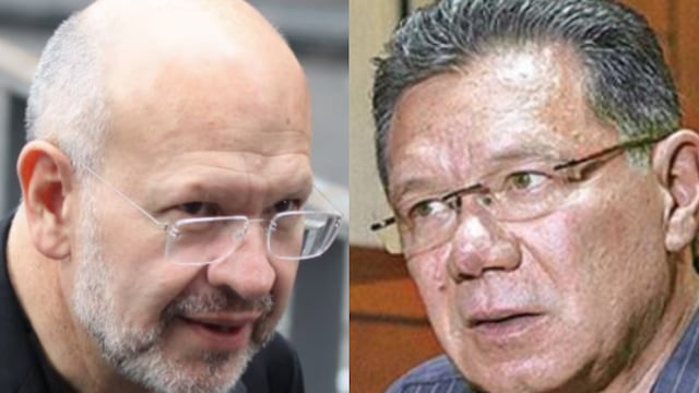 Raymundo Riva Palacio y Jorge Fernández Menéndez