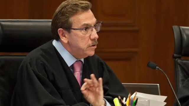 Javier Laynez, ministro de la SCJN