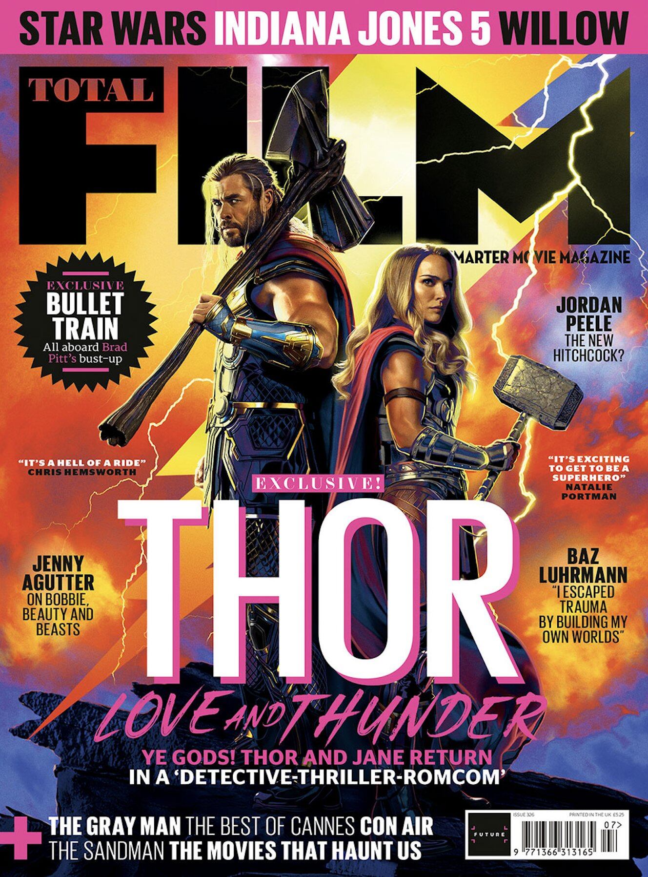 Thor: Love and Thunder comparte nuevas fotos antes de supreestreno en México