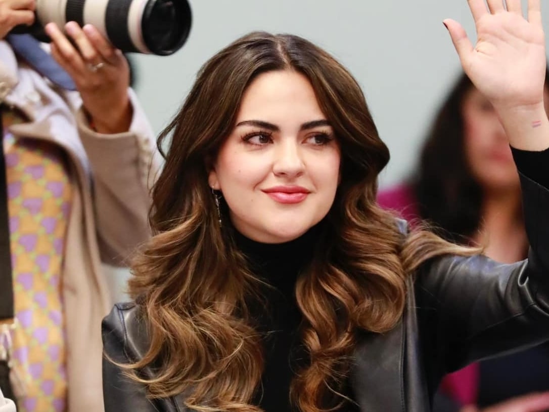 El bonito regalo que recibió Andrea Chávez de parte de su hermano