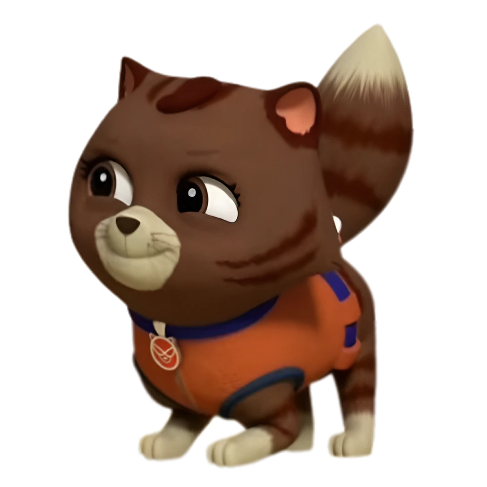 Zuma de los Gatitos Desastrosos de Paw Patrol