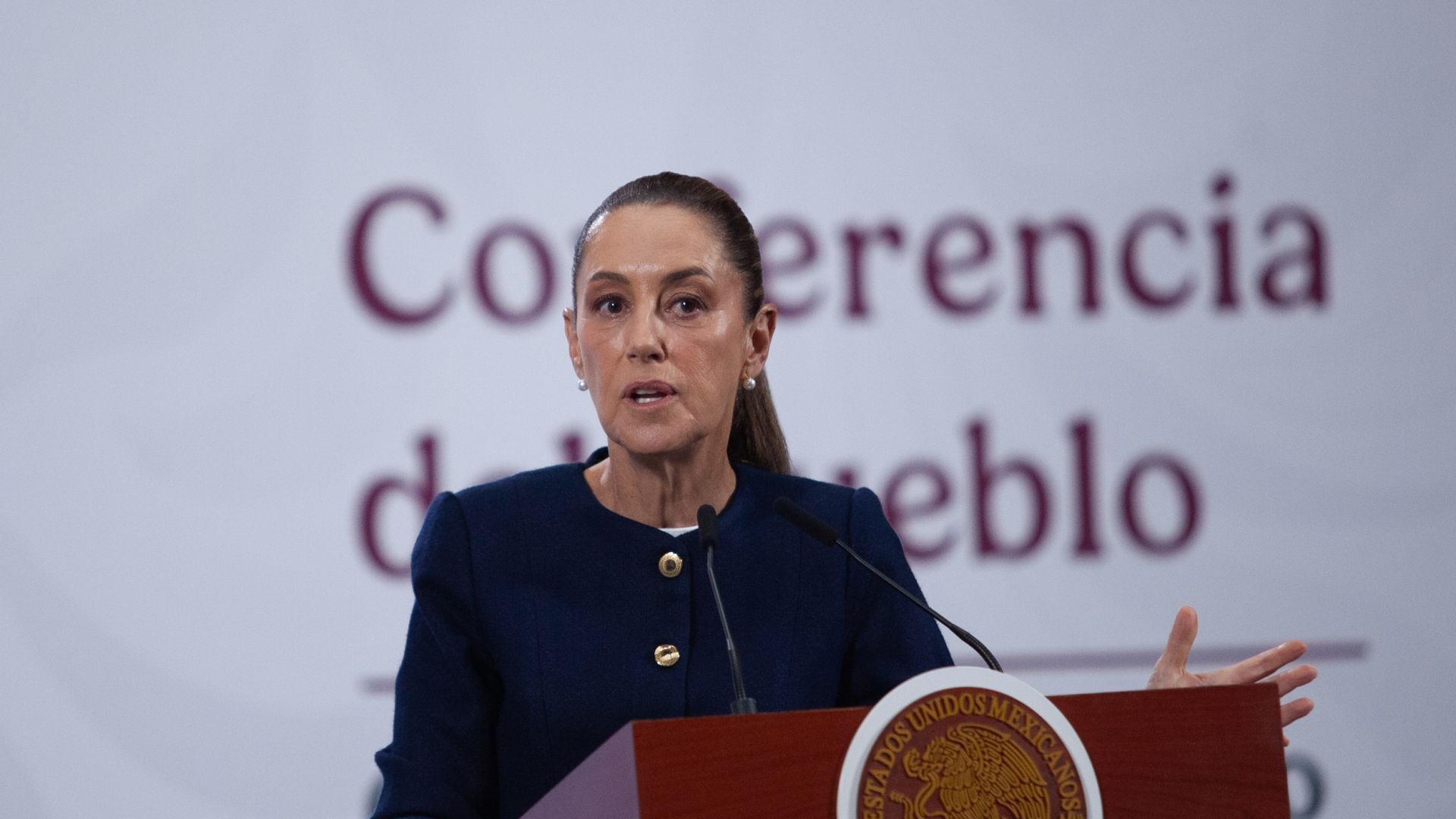 Claudia Sheinbaum responde a video manipulado de Rubén Moreira sobre Tianguistengo