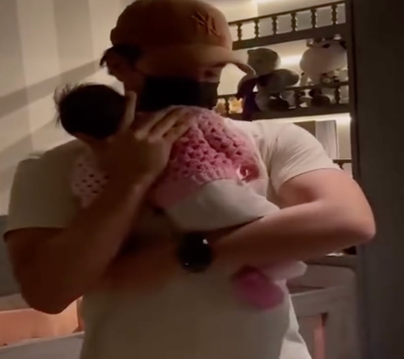 Vadhir Derbez conoció a su sobrina Tessa