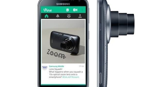 Samsung presenta en México su nueva Galaxy K Zoom