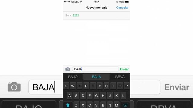 El SMS que Carlos Slim no quiere que sepas: BAJA al 2222