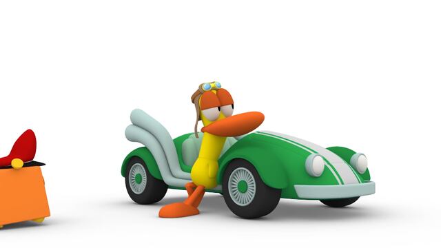 Pocoyó por Día del Taxista