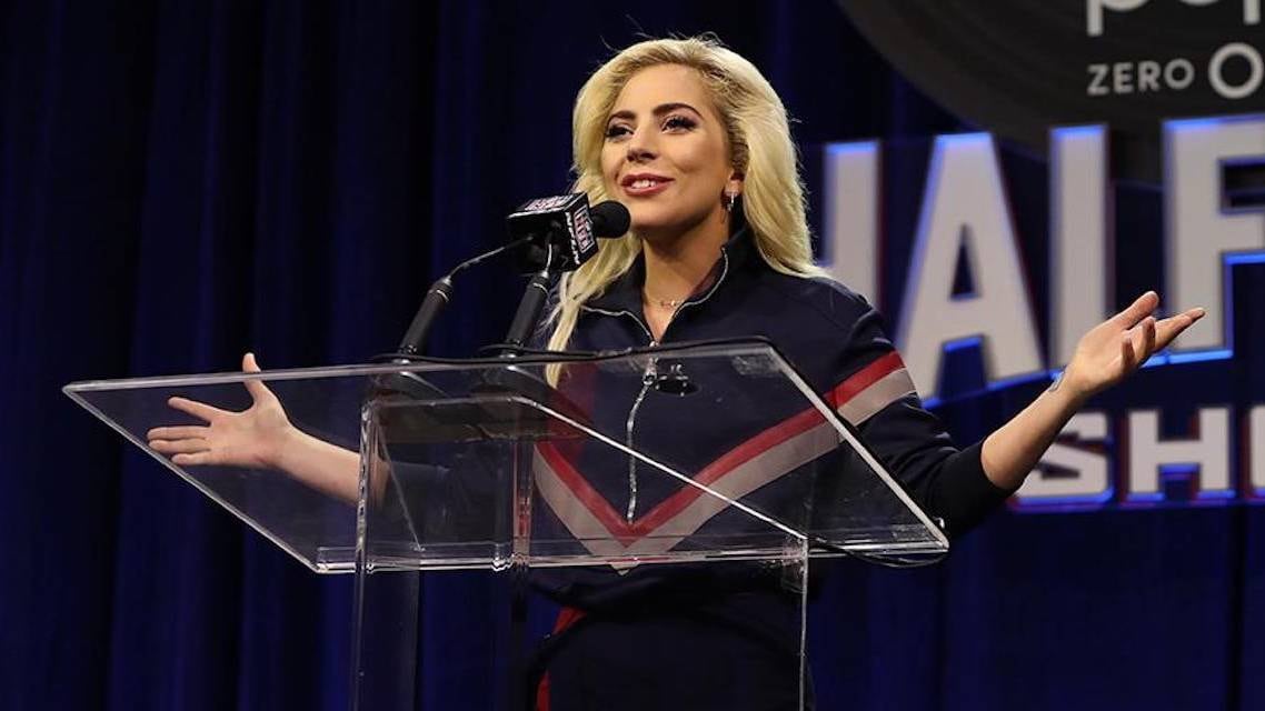 Lady Gaga será la encargada del show de medio tiempo en el Super Bowl LI