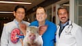 El hombre que vivió 271 días con un riñón de cerdo y marcó un récord