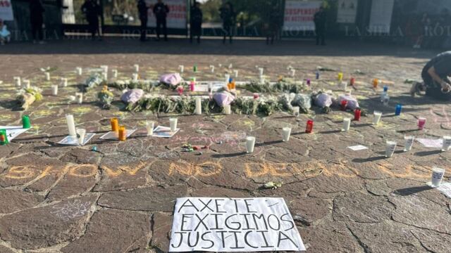 Axe Ceremonia 2025: Fotógrafos y periodistas protestan hoy domingo 6 de abril para exigir justicia por muertes de Berenice y Miguel Ángel, frente a Parque Bicentenario