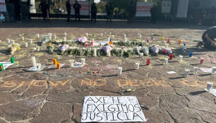 Axe Ceremonia 2025: Fotógrafos y periodistas protestan hoy domingo 6 de abril para exigir justicia por muertes de Berenice y Miguel Ángel, frente a Parque Bicentenario
