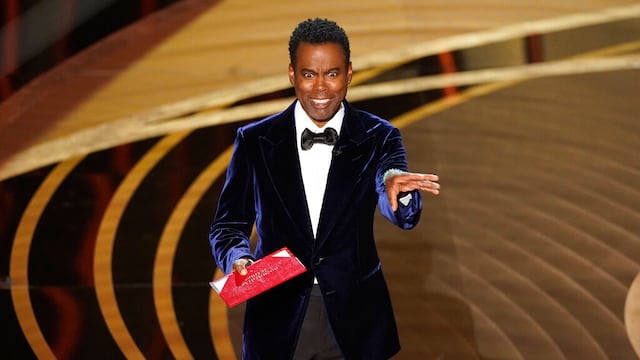 Chris Rock fue golpeado por Will Smith