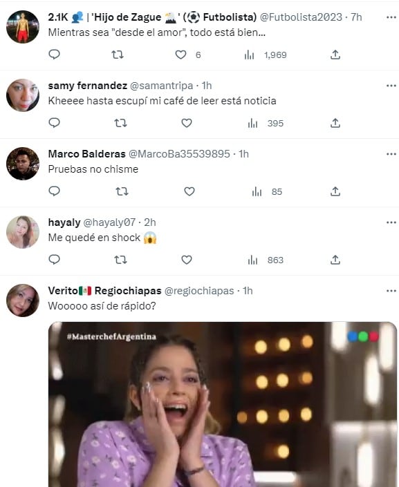 Galilea Montijo y Fernando Reina