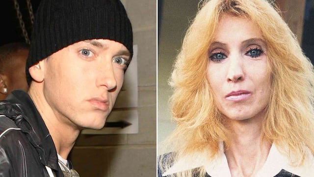Eminem y Debbie Nelson