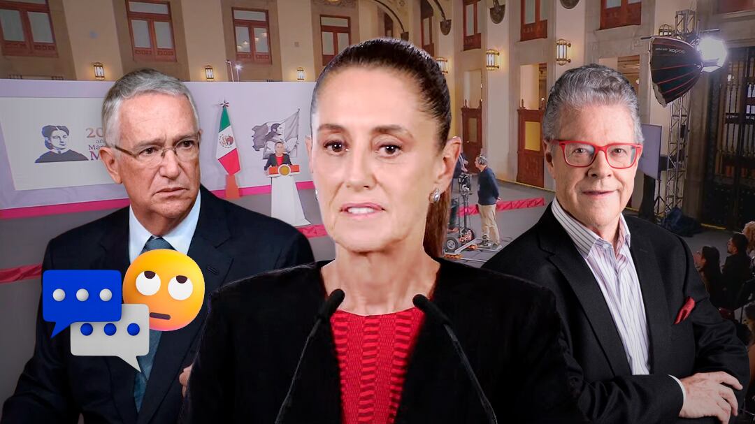 Sheinbaum ironiza sobre idea de Salinas Pliego y salpica a Sergio Sarmiento