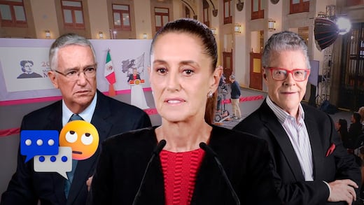 Sheinbaum ironiza sobre idea de Salinas Pliego y salpica a Sergio Sarmiento