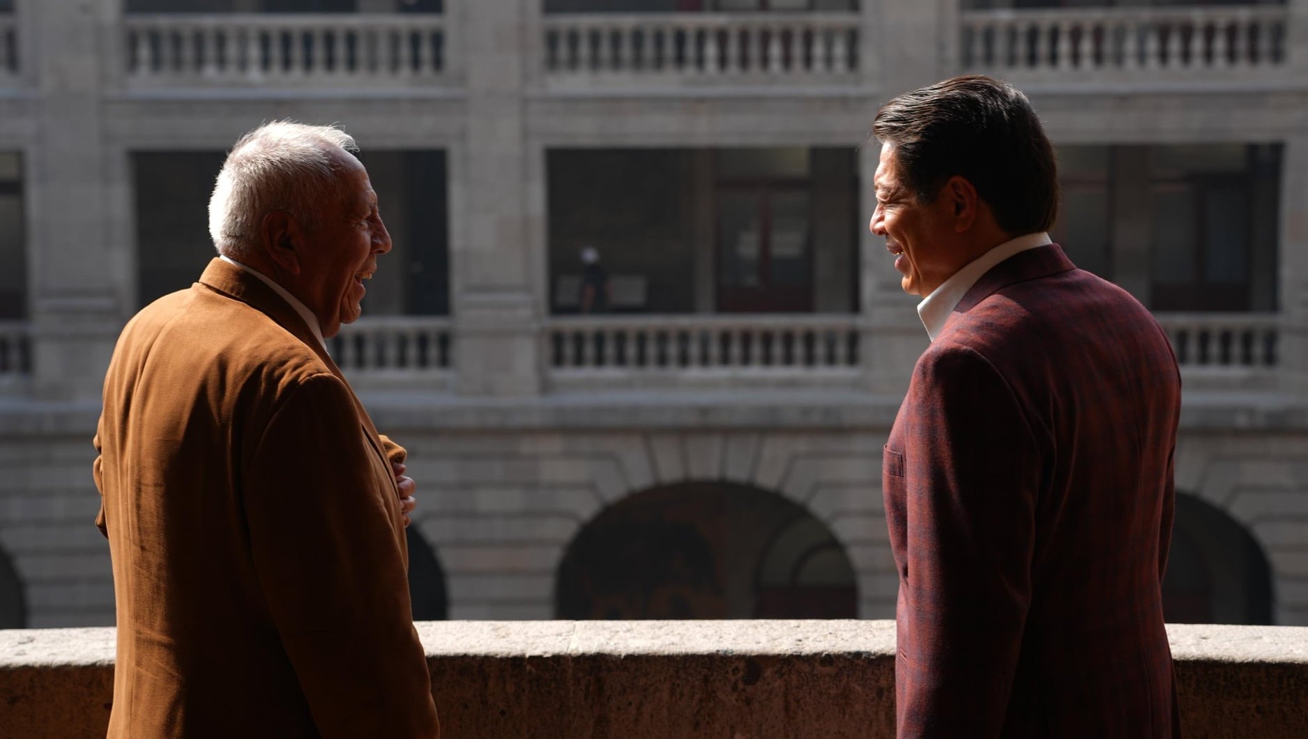 Mario Delgado respalda a Francisco Garduño tras su llegada a la SEP