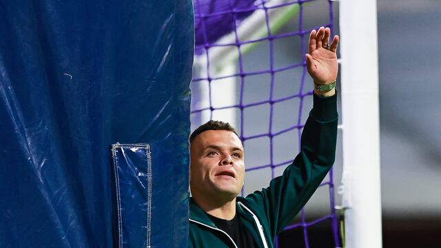 Cabecita Rodríguez en su despedida