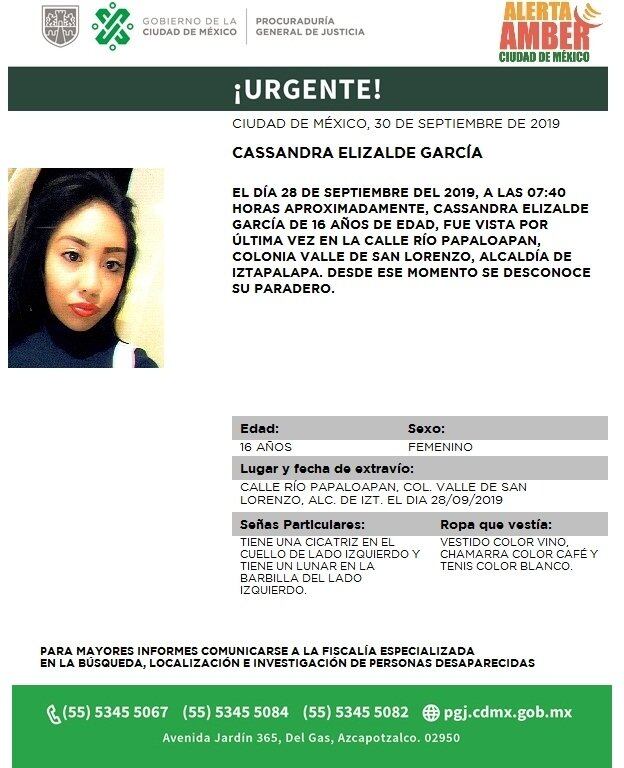 Cassandra Elizalde Garcia