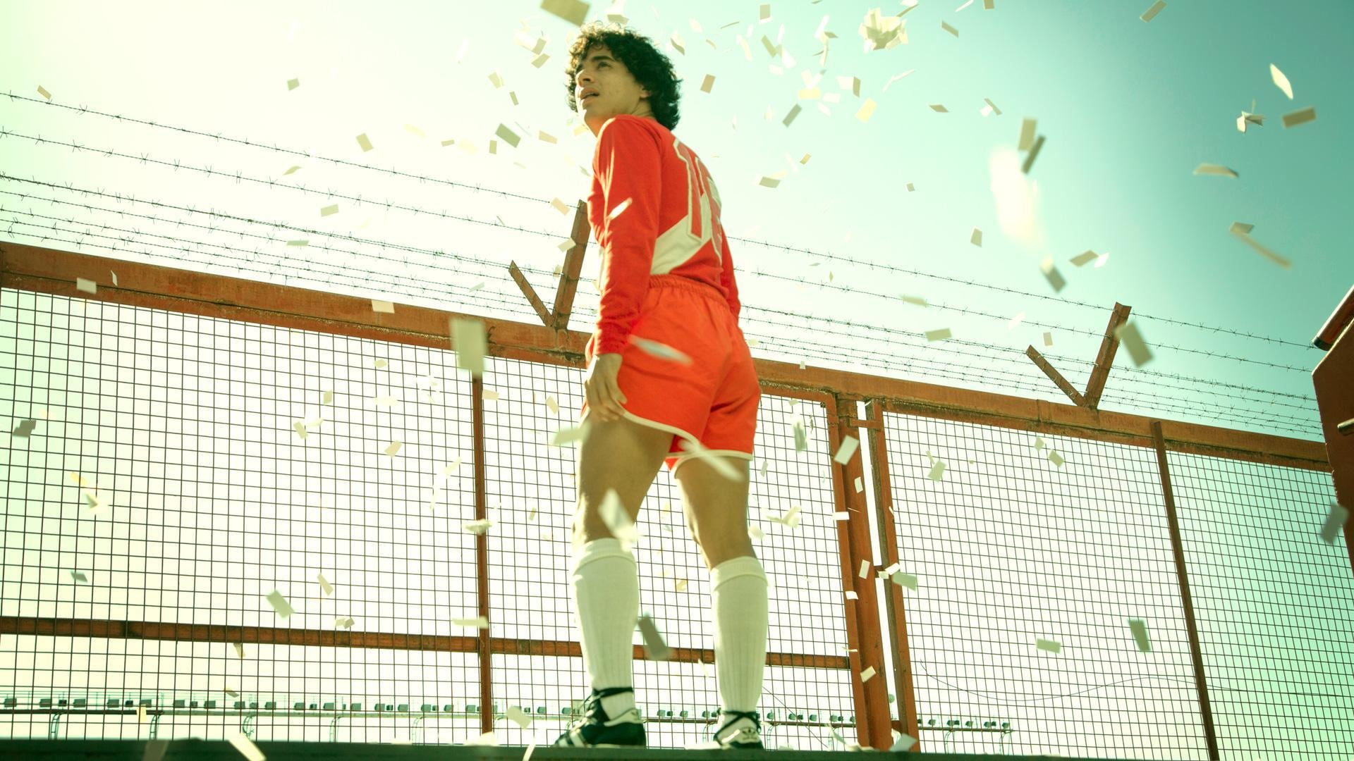 Cómo ver gratis Sueño Bendito, la serie de Maradona, en México hoy
