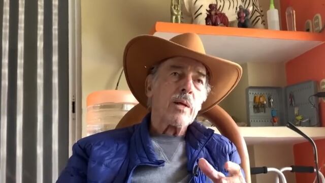 Andrés García opina de AMLO.