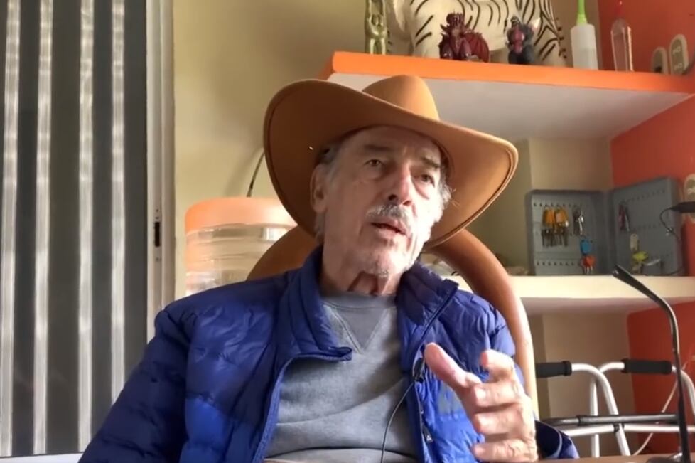 Andrés García opina de AMLO.