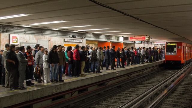 Estación Balderas de la Línea 1 del Metro
