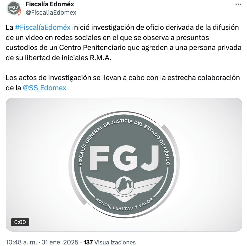 Fiscalía del Estado de México