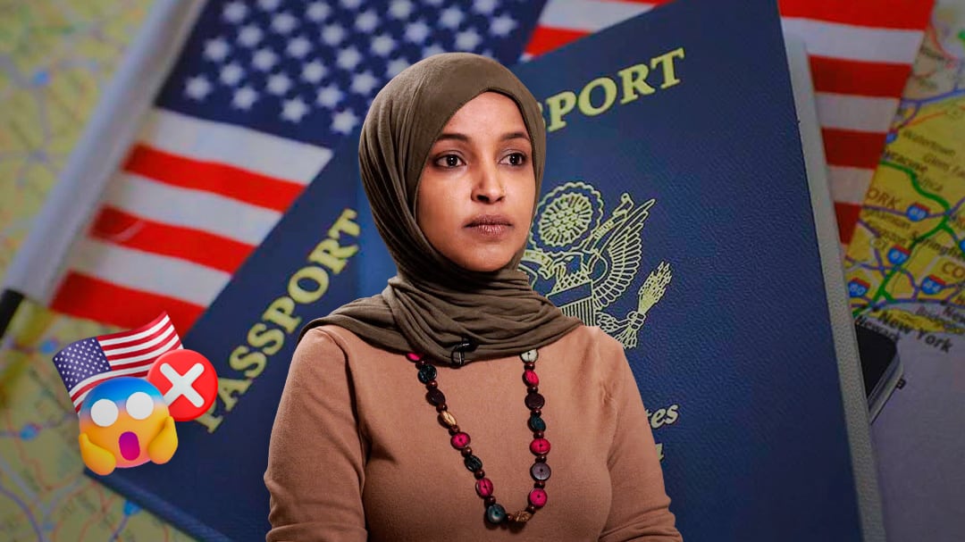 Ilhan Omar podría perder su ciudadanía y enfrentar una posible deportación