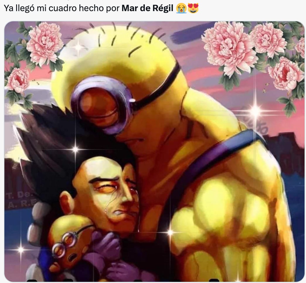 Pinturas de Mar de Regil protagonizan memes en redes sociales
