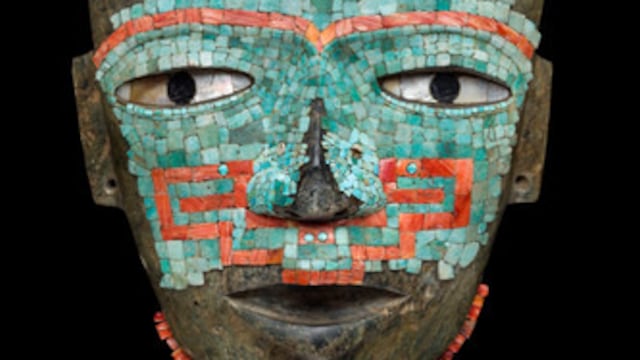 La máscara de Malinaltepec