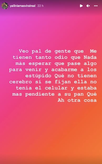 Yailin La Más Viral defiende a su mejor amiga