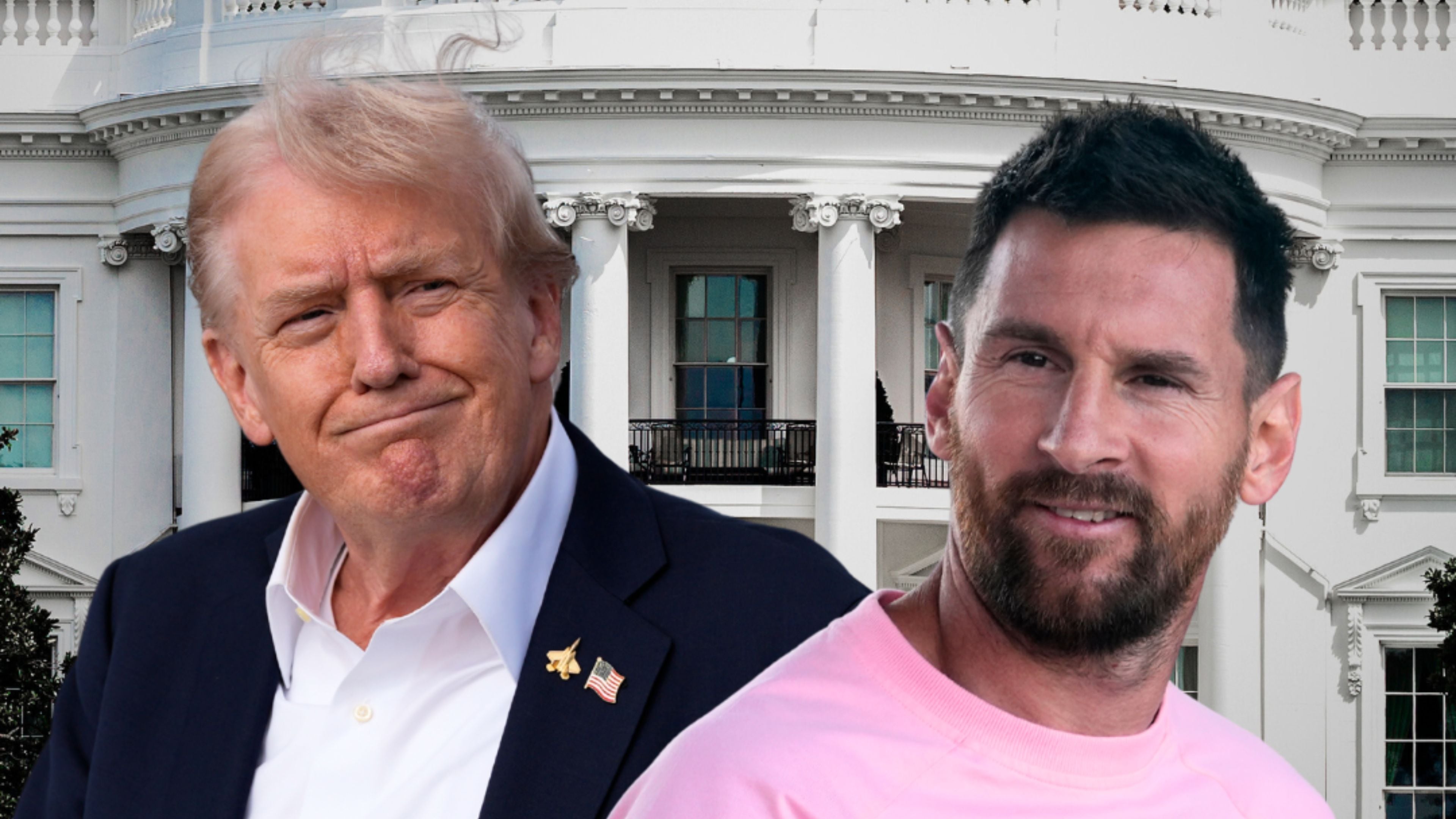 Lionel Messi visitará a Donald Trump en la Casa Blanca