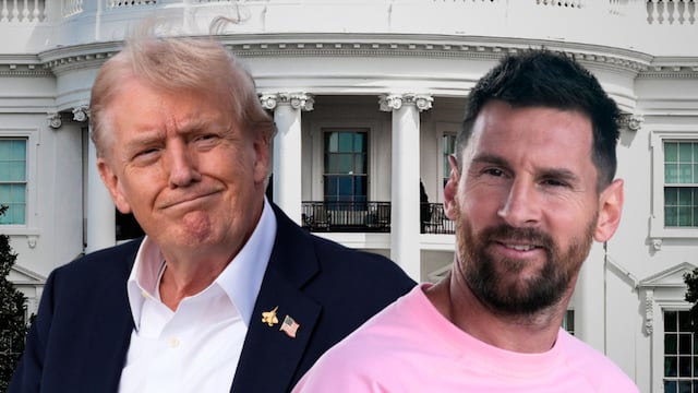 Lionel Messi visitará a Donald Trump en la Casa Blanca