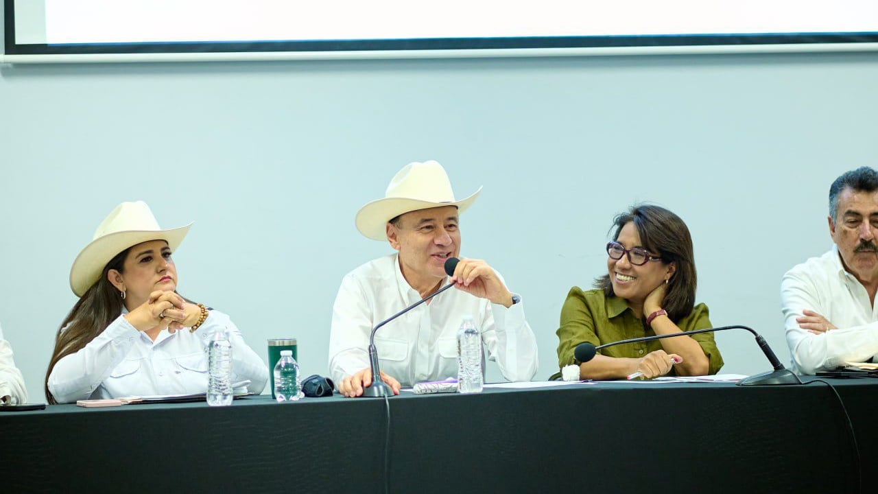 Alfonso Durazo impulsa reconversión de cultivos en Sonora ante sequía y crisis hídrica