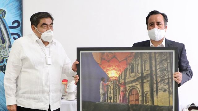 Miguel Barbosa y Cuitláhuac García