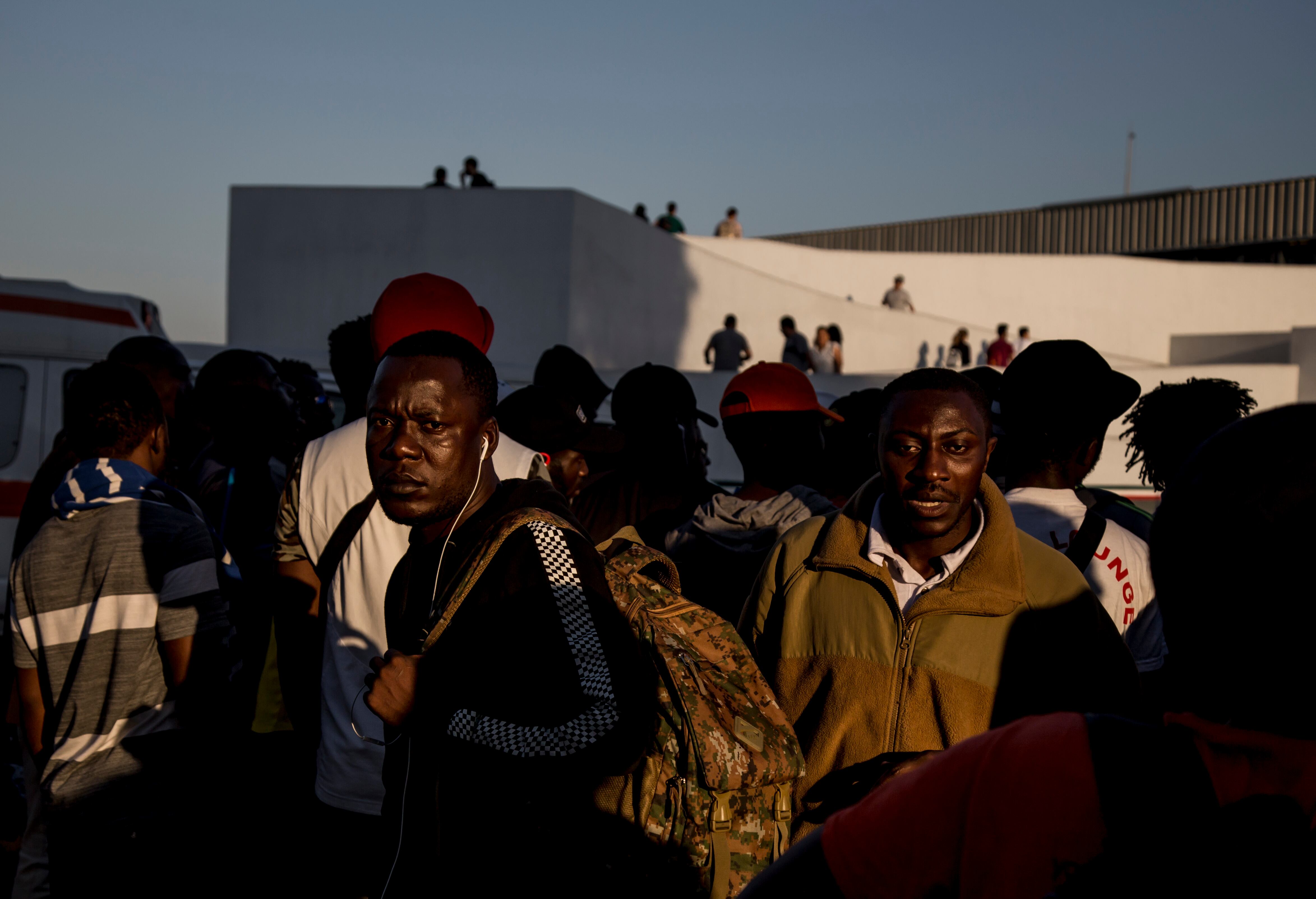 Migración en el norte de México