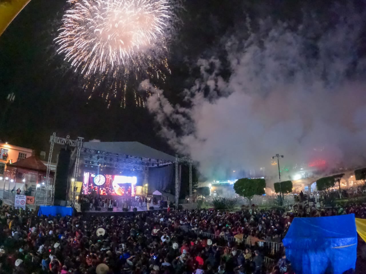 Fernando Flores Fernández, alcalde de Metepec