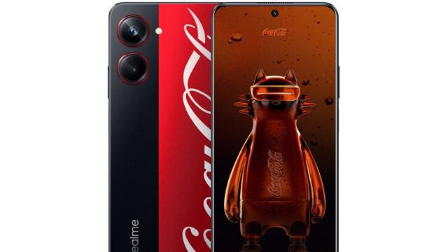 Realme 10 Pro 5G Coca-Cola