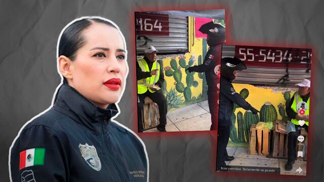 Difunden un video en redes sociales de Sandra Cuevas intimidando a una persona de la tercera edad