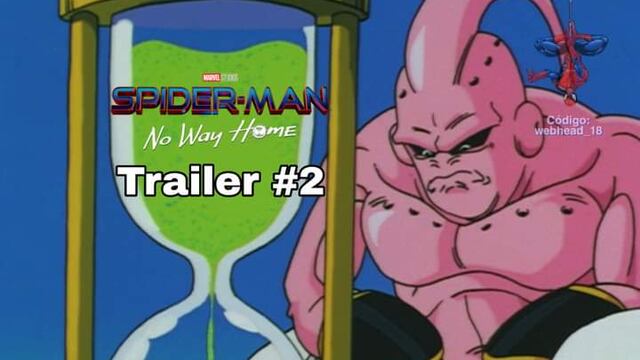 Memes sobre tráiler de 'Spider-Man: No Way Home'