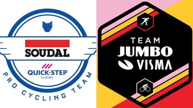 Soudal-QuickStep y Jumbo-Visma