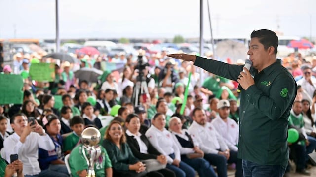Ricardo Gallardo alcanza tercer lugar nacional en encuesta Massive Caller.