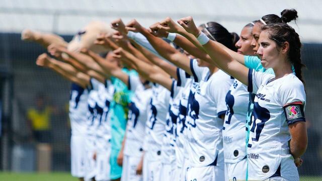 Pumas comenzó su camino en la Liga MX Femenil