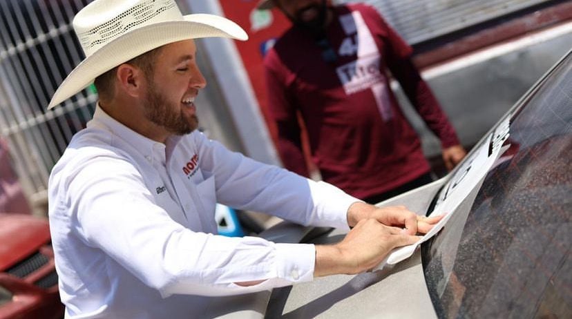 Gilberto Palomar González, candidato a la alcaldía de Encarnación de Díaz