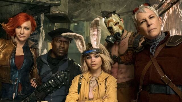 Llavero peluche de Borderlands en Cinépolis